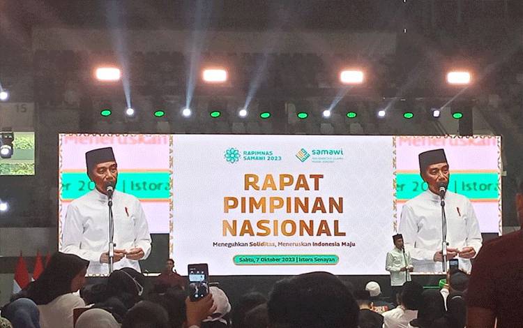 Presiden Terus Wanti-wanti Hindari Perpecahan dalam Pemilu