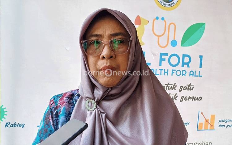 Ratusan Hektare Sawah di Kotim Puso