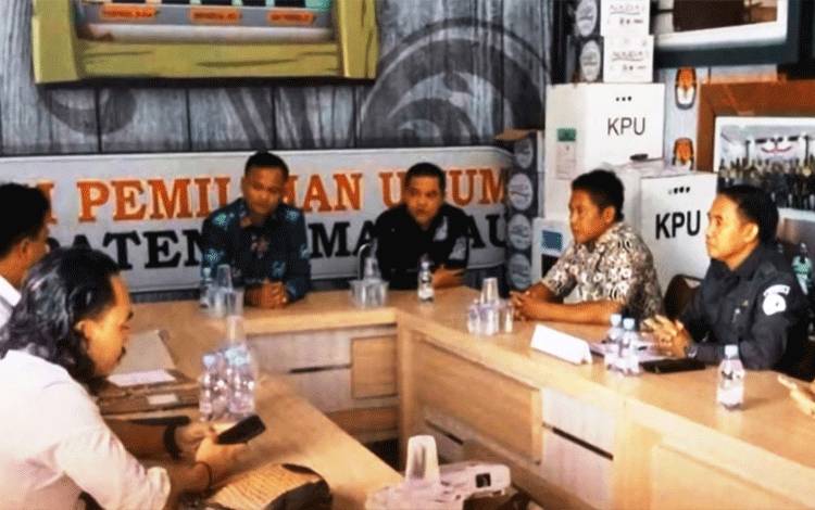 KPU Lamandau Bersiap Hadapi Tahapan Pilkada 2024
