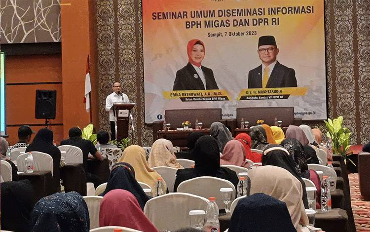 Mukhtarudin: Masyarakat Harus Bijak Gunakan Energi