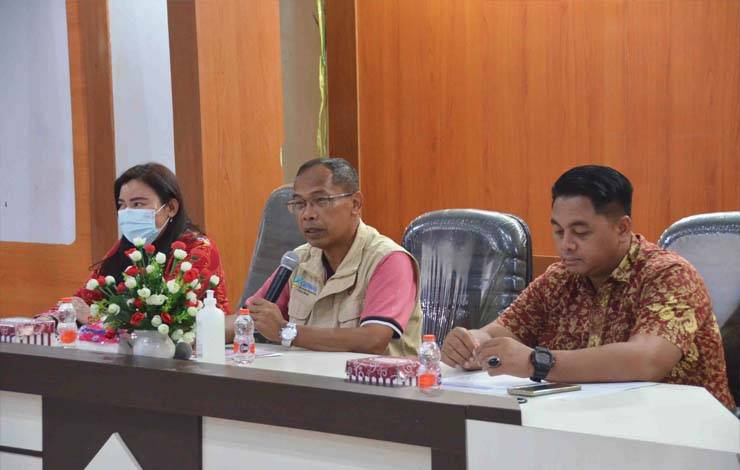 Suyuti Syamsul Ingatkan Tim Nakes Penugasan Kemenkes Khusus Beradaptasi dengan Budaya Lokal