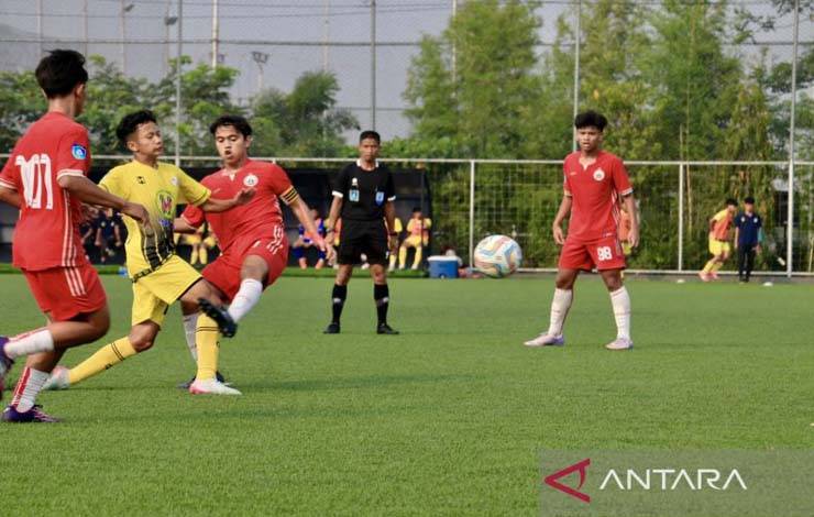 Barito Putera U-16 Tundukkan Persija Jakarta 1-0