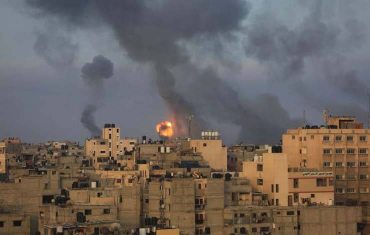 Pesawat Tempur Israel Terus Mengebom Wilayah Jalur Gaza