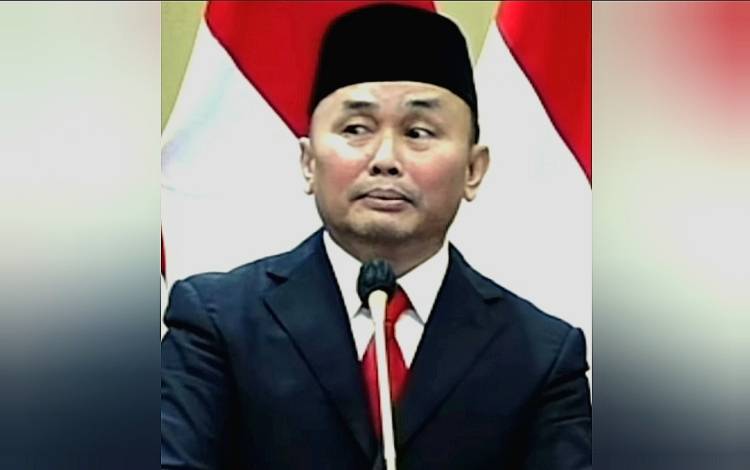 Gubernur Kalteng, Sugianto Sabran. (FOTO: SETDA KALTENG)