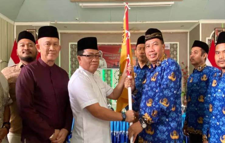 Kafilah Kapuas Ikuti?MTQ Korpri Tingkat Kalteng?Resmi Dilepas