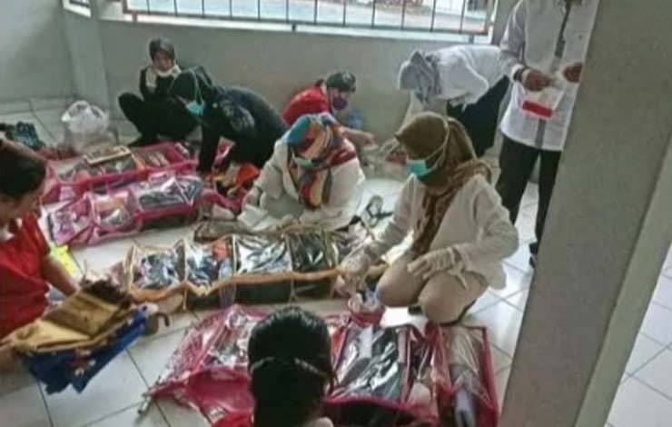 Lapas Perempuan Palangka Raya Lakukan Penggeledahan dan Mutasi Kamar Hunian WBP?