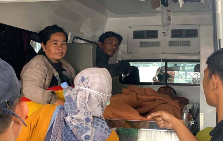 Pemprov Tanggung Biaya Perawatan Korban Konflik di Bangkal