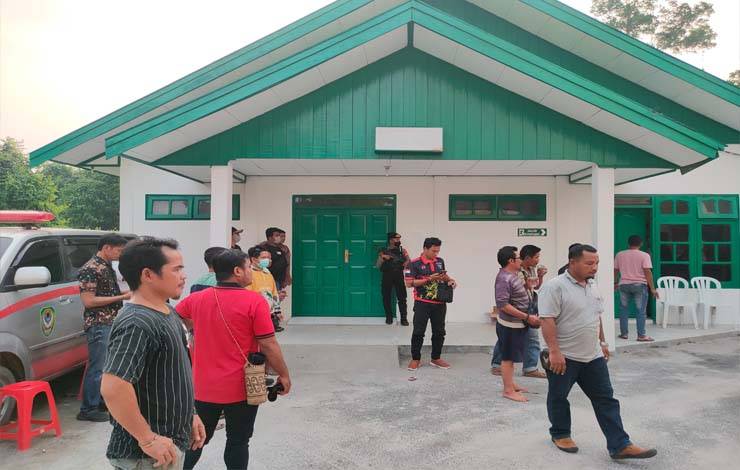 Keluarga dan Anggota TBBR Kotim Kawal Autopsi Jenazah Korban Penembakan di Bangkal