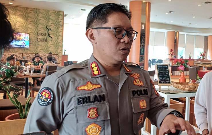 Polda Kalteng Bantah Tutup Akses Jalan Lintas di Desa Bangkal