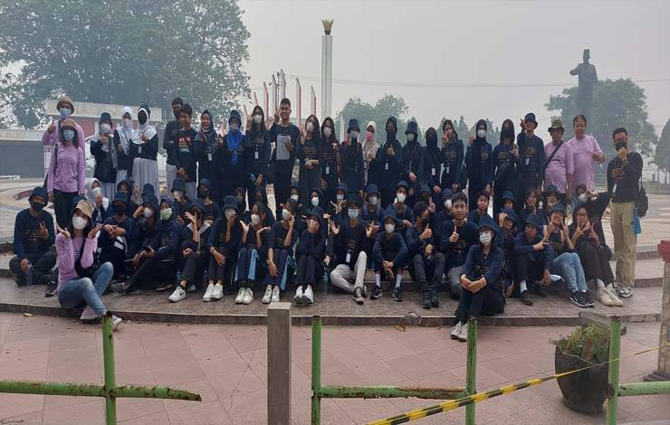 Disbudpar Kalteng Harap Peserta Lawatan Sejarah Kenalkan Sejarah Kalteng di Sekolahnya