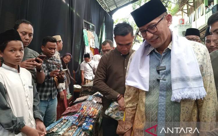 Menparekraf Sebut Ekonomi Kreatif Indonesia Peringkat Tiga Dunia