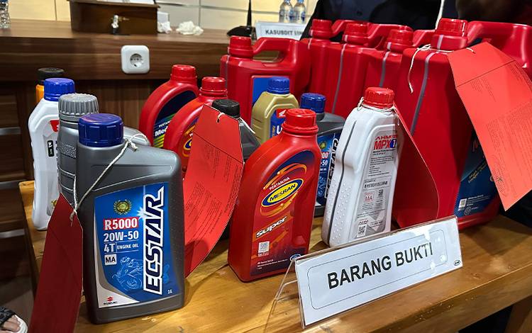 Dewan: Waspada Peredaran Oli Palsu di Palangka Raya