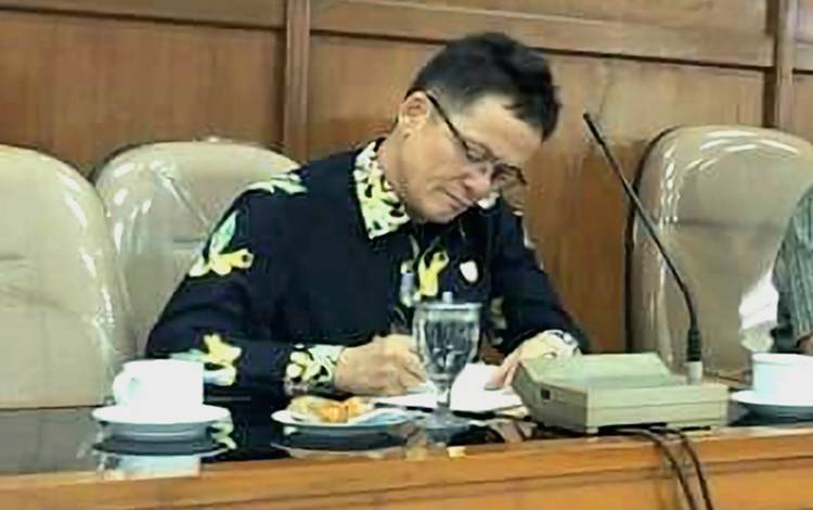 Dewan Kalteng Minta Usut Tuntas Peristiwa di Bangkal