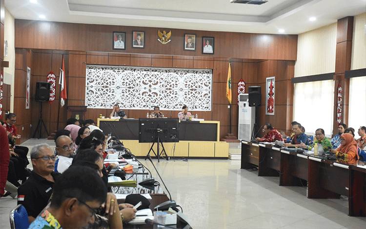 Pemkab Kapuas Gelar Rakor Persiapan Pembahasan APBD 2024