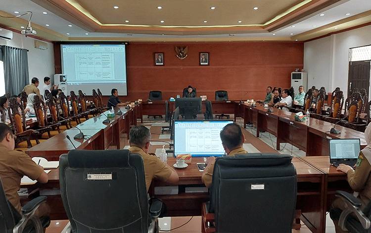 DPRD Kapuas Gelar Rapat Banmus untuk Susun Jadwal Kegiatan?