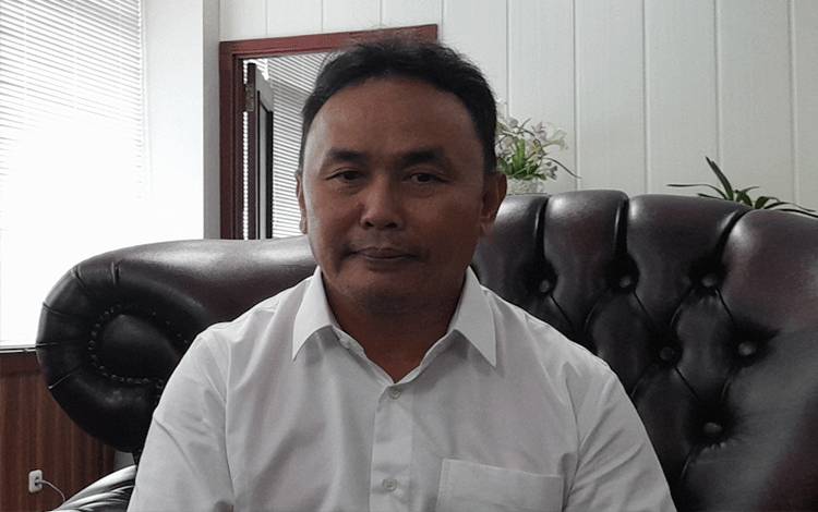 Gubernur Kalteng H. Sugianto Sabran (Foto:MARINI)