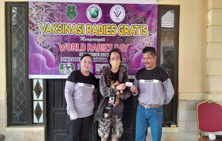 Alokasi Vaksin Rabies dari Pusat Terbatas, Distan Kapuas akan Tambah Kuota