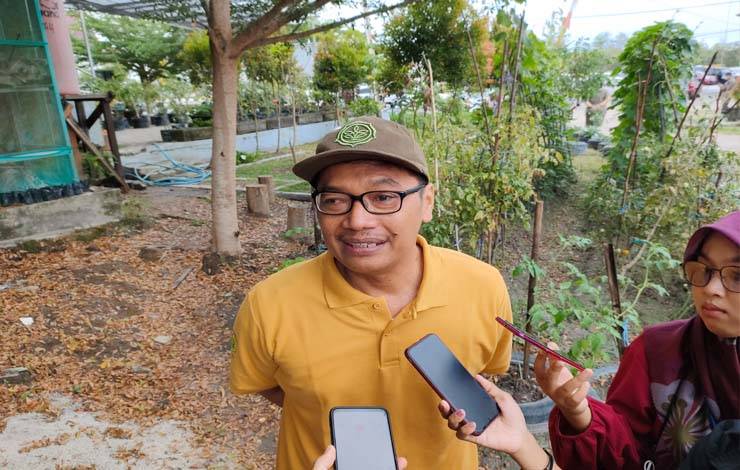 Dinas Pertanian dan Peternakan Kota Palangka Raya Bersama Satuan Tugas Pangan Tidak Temukan Beras Plastik di Pasaran