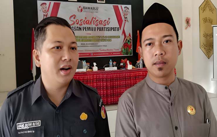 Bawaslu Barito Timur Sosialisasi Pengawasan Pemilu Partisipatif ke Komunikasi Keagamaan dan Seni