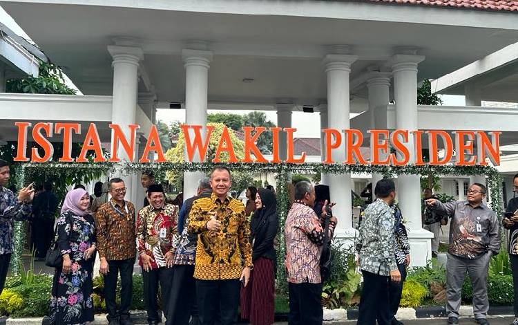 Kabupaten Gunung Mas Terima Penghargaan dari Wapres RI karena Ini
