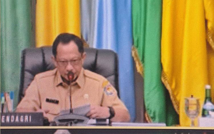 Mendagri Ingatkan Pentingnya Intervensi Pasar