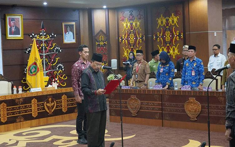 Nuryakin Ingatkan Tiga Kunci Sukseskan MTQ KORPRI