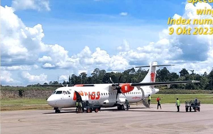 Wings Air Kembali Buka Penerbangan Banjarmasin-Muara Teweh