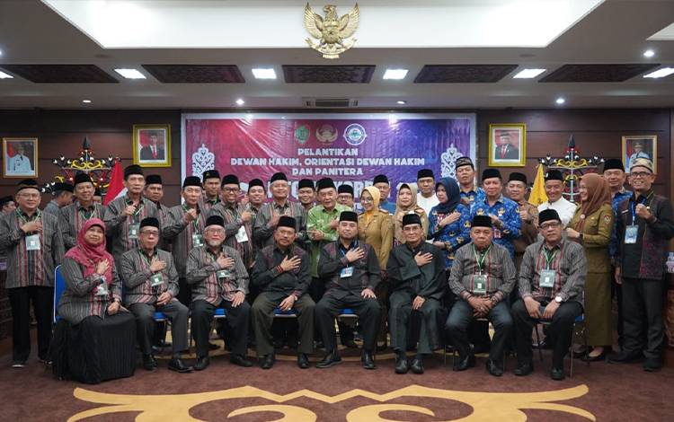 Sekda Kalteng Minta Dewan Hakim dan Panitera Jaga Kualitas MTQ