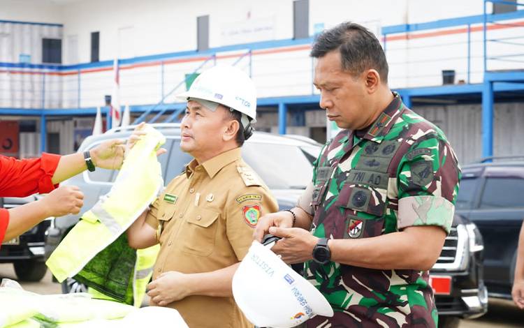 Sugianto: Progres Pembangunan RSUD Hanau Sudah 88 Persen ?