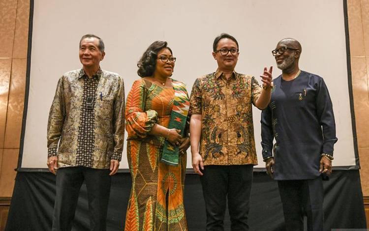 Jerry Sambuaga: Indonesia-Ghana Perkuat Kemitraan Perdagangan