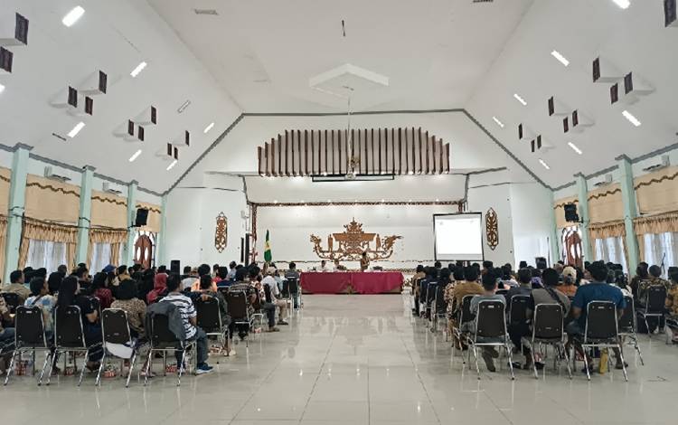 Bupati Gunung Mas Pimpin Rapat Penyelesaian Permasalahan Kebun Plasma