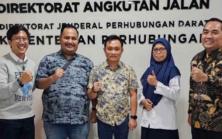 Kunker ke Kemenhub, 3 Anggota Dewan Ini Bawa Kabar Baik untuk Palangka Raya