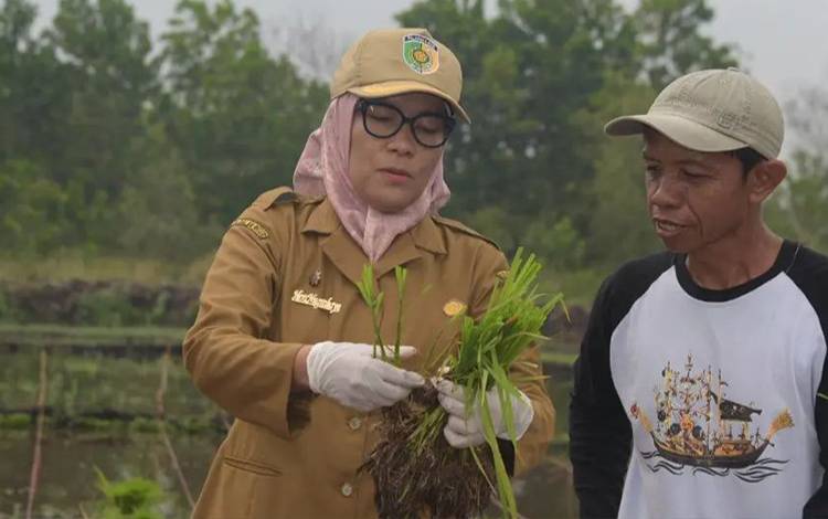 Ketahanan Pangan Solusi Unggul Cegah Inflasi, Kata Pj Wali Kota Palangka Raya