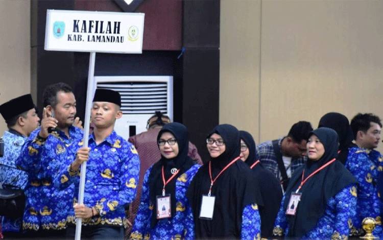 Ketua LPTQ Lamandau : Gelaran MTQ Upaya Cetak Kafilah Terbaik