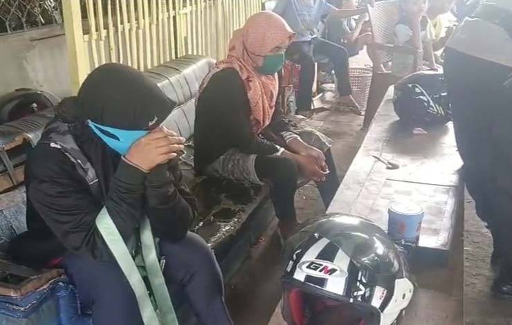 2 Wanita Mencuri di Warung Sembako Mahir Mahar Km 8