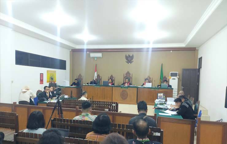 Jaksa KPK Hadirkan 4 Saksi Sidang Terdakwa Mantan Bupati Kapuas dan Istri?