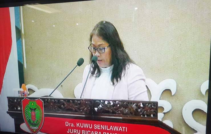 Dewan Kalteng Sampaikan Pengelolaan Keuangan Daerah ada 3 Pilar Utama?