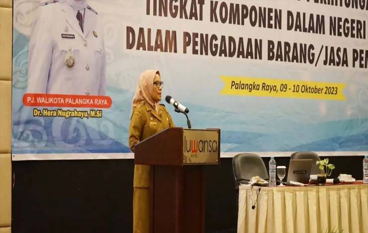 PBJ Pemko Palangka Raya Utamakan Produk Dalam Negeri