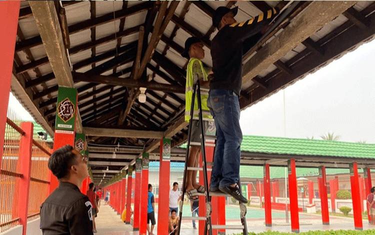 Instalasi Listrik di Rutan Kuala Kapuas Ditertibkan