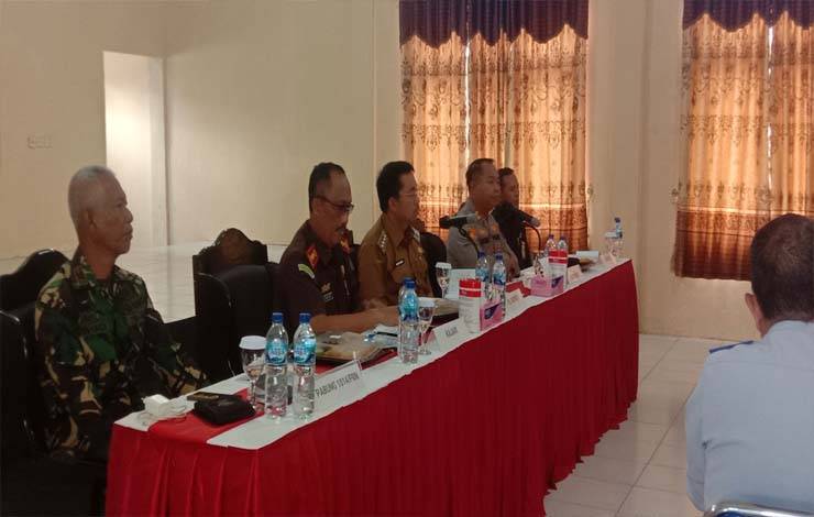 Polres Sukamara Rakor Lintas Sektoral Operasi Batara Telabang 2023?