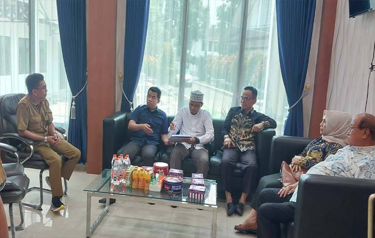 DPRD Kapuas Terima Kunjungan Kerja DPRD Hulu Sungai Utara, Gali Referensi Soal Ini