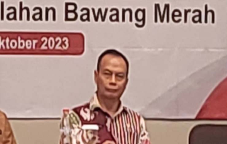 Sosialisasi Teknologi Pengolahan Bawang Merah Diharapkan Dapat Tambah Wawasan Masyarakat