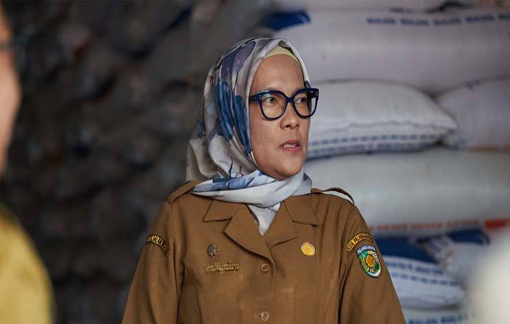 Pemko Palangka Raya Siap Suplai Beras Jika Harga Melonjak Drastis