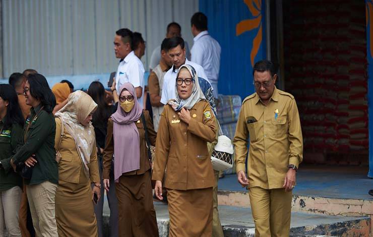 Perbaikan Jalan Lintas Pulpis Tak Ganggu Arus Distribusi Logistik ke Palangka Raya