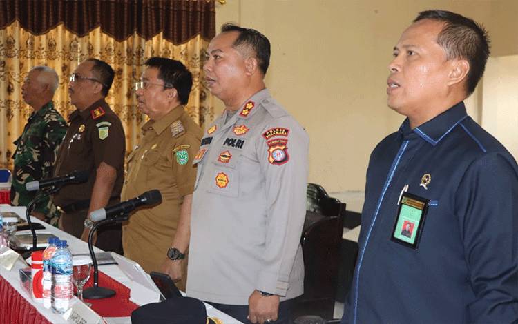 Polres Sukamara Siap Laksanakan Pengaman Pemilu 2024?