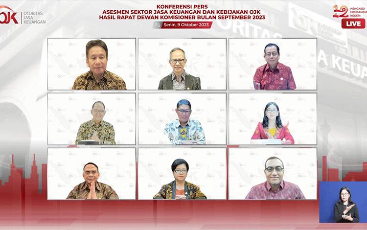 Sepanjang September Sektor Jasa Keuangan Terjaga Stabil