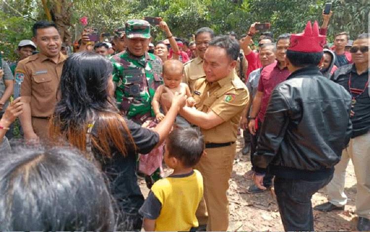 Gubernur Kalteng Harap Anak-Anak Bangkal Tumbuh Sebagai Generasi Tangguh
