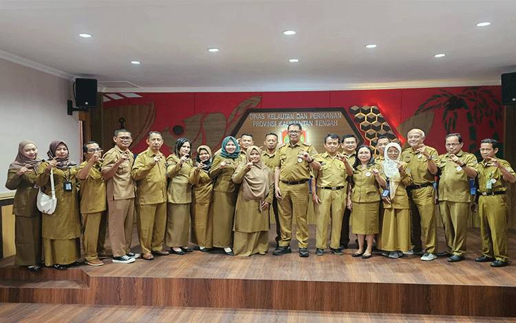 Diskan Seruyan Harap Pendampingan Dislutkan Kalteng Optimalkan Program Perikanan