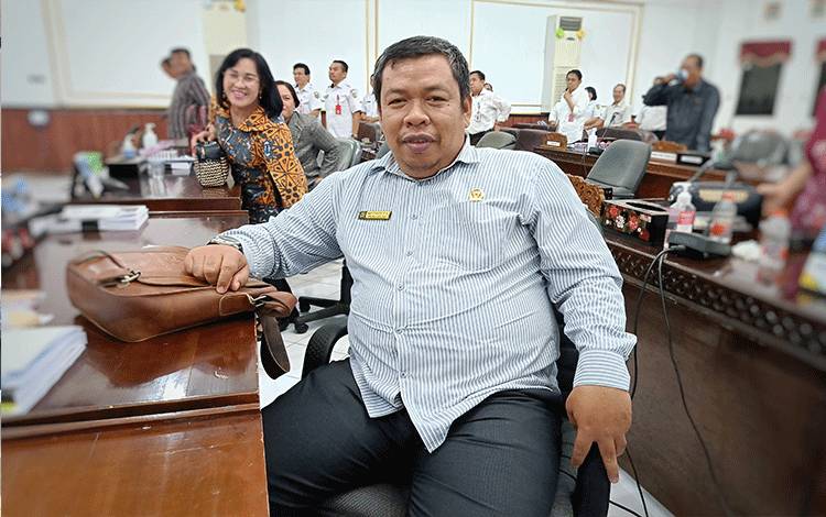 Komisi II Dukung Langkah Pj Bupati Barito Timur Naikkan Tamsil dan Gaji Honorer