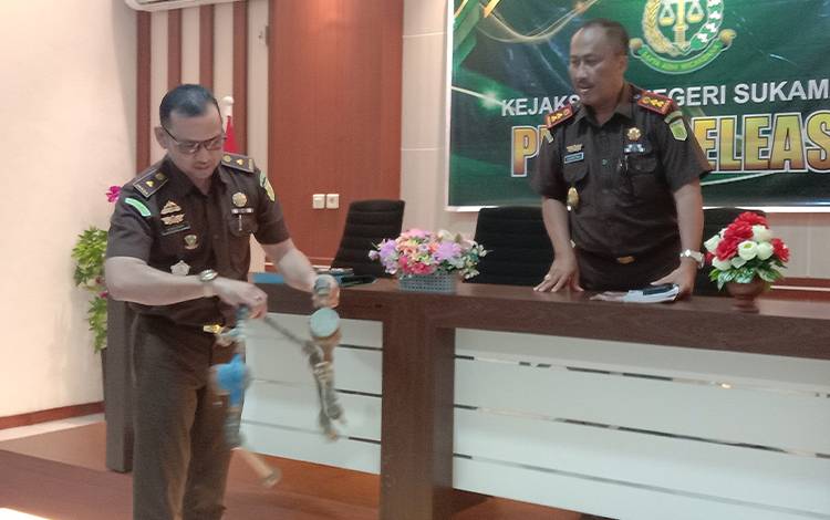 Kejaksaan Sukamara Temukan Dugaan Penyimpangan Dalam Pekerjaan SPAM IKK Balai Riam Desa Bangun Jaya